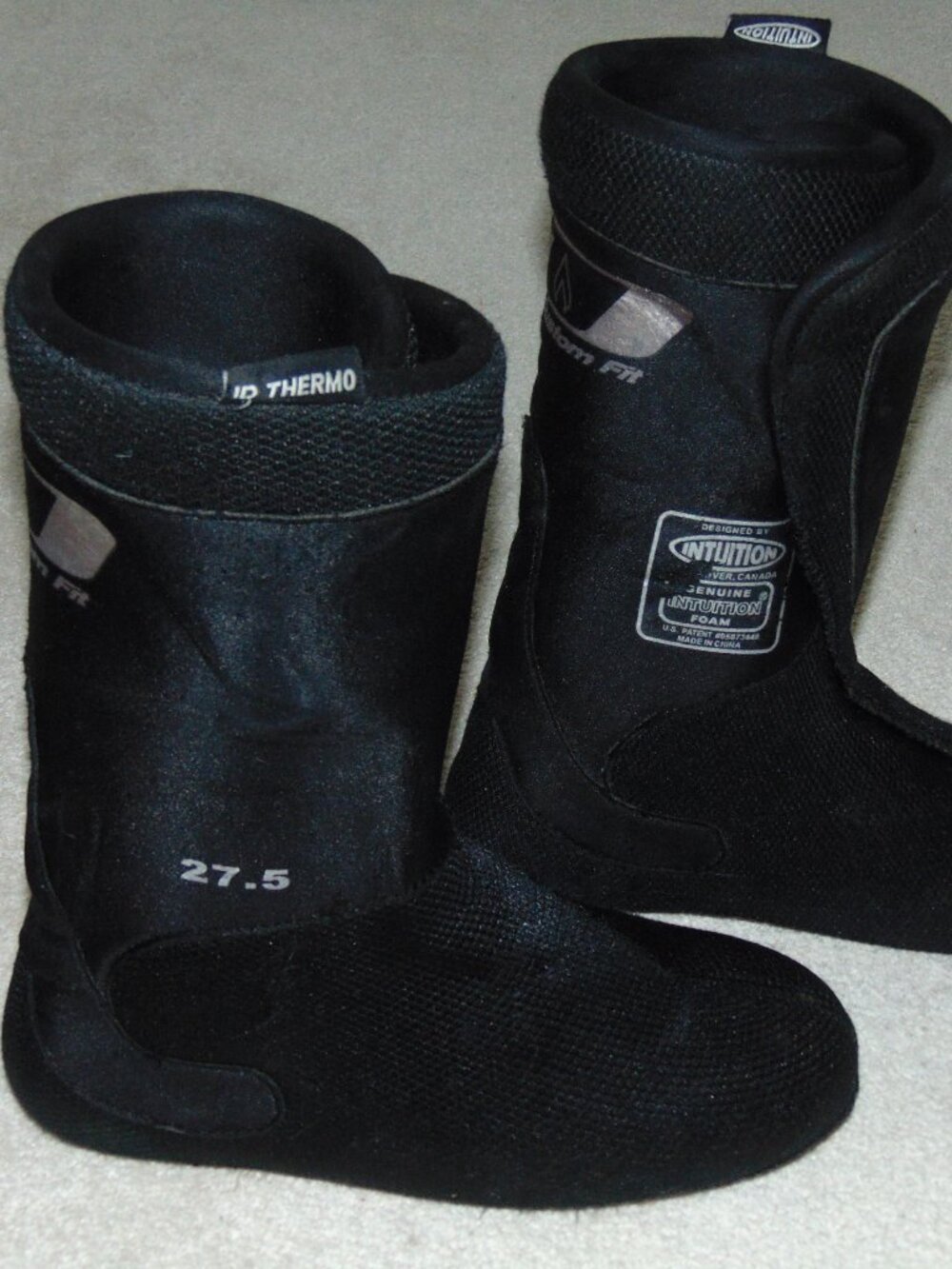 INTUITION  DALBELLO  ID THERMO  WRAP  SKI BOOT LINERS
